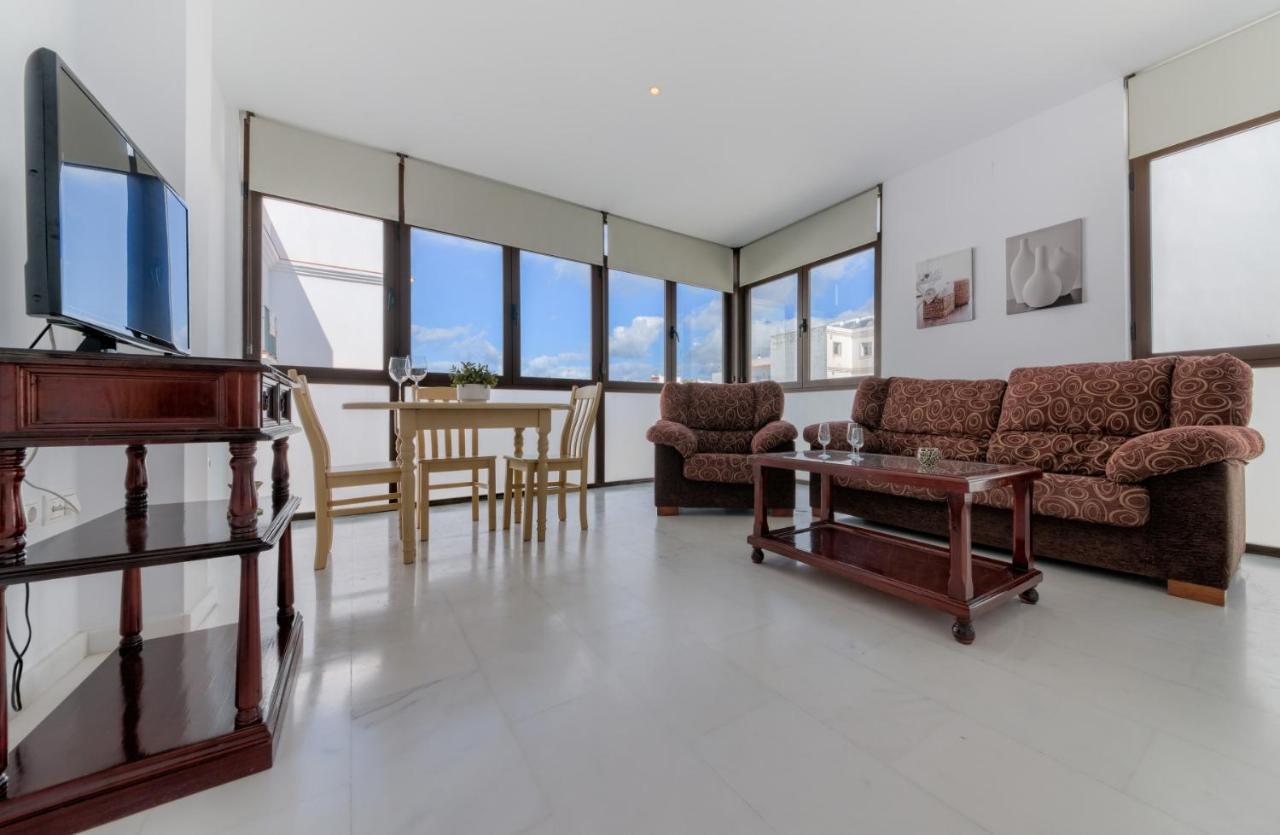 קוניל דה לה פרונטרה Apartamentos Villas Flamenco Rentals מראה חיצוני תמונה